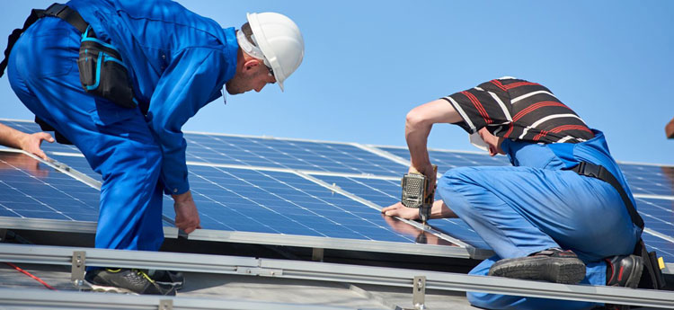 Residential Solar Leasing Services with Power Camel